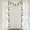 Big Dot of Happiness Forest Hedgehogs - 90  Links & 30 Paper Tassels Decoration Kit - Woodland Birthday Party or Baby Shower Paper Chains Garland 21' - 3 of 4