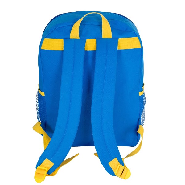 Set de 2 mochilas de personaje para niños y niñas con correas ajustables y lonchera 4