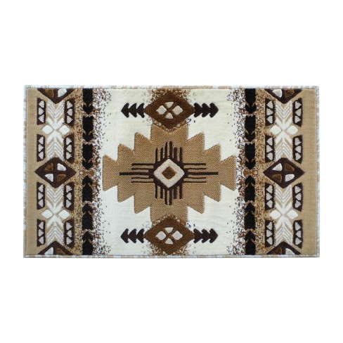 Masada Rugs Traditional Oriental Door Mat Design Bellagio 401