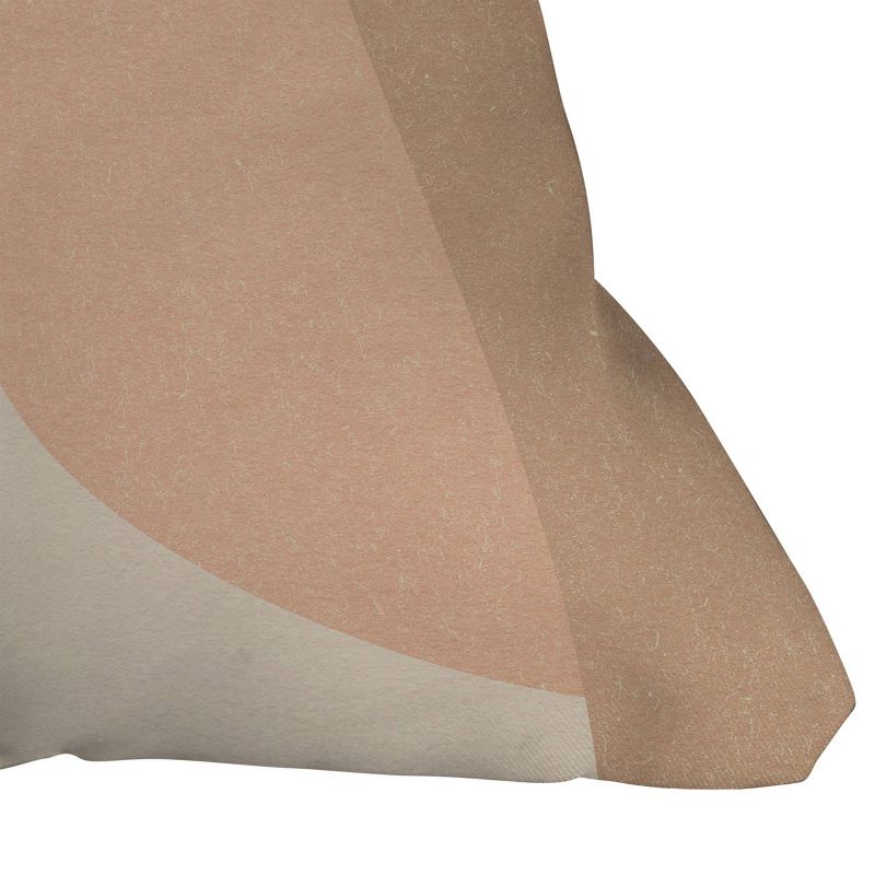 Iveta Abolina Coral Shapes Outdoor Throw Pillow Orange - Deny Designs, 3 of 5