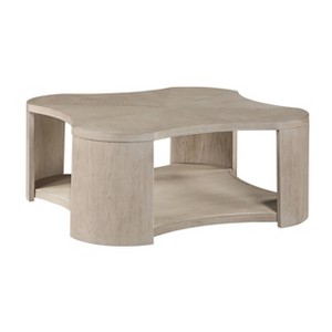 Treasure Trove Accents Cocktail Table with Casters Freemont Natural - 1 of 4