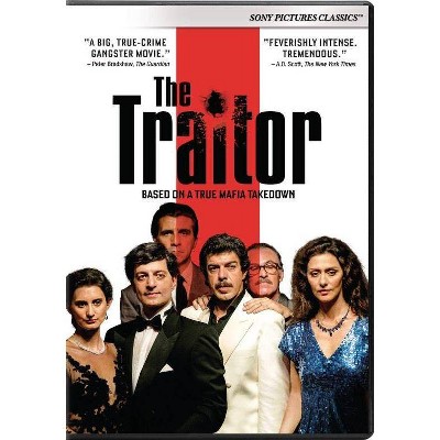 The Traitor (DVD)(2020)