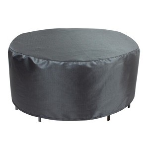 Summerset Shield Round/Square Table Chair Cover Ultimate Protection for Your Outdoor Furniture Mercury - 1 of 4