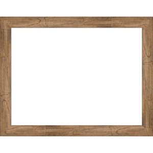 Amanti Art 22"x28" Owl Brown Narrow Framed Magnetic Dry Erase Board - 1 of 4