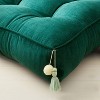 Oversized Corduroy Floor Pillow with Tassels - Opalhouse™ designed with Jungalow™ - image 3 of 4
