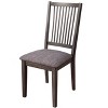 Alpine Furniture Lennox Chair, Dark Tobacco - 2 of 4
