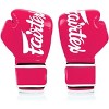 Fairtex BGV14 Pink/White Muay Thai Boxing Glove - image 4 of 4