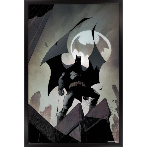 Trends International Dc Comics Batman - New 52 #50 Framed Wall Poster ...