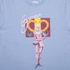 Jojo’s Bizarre Adventure Golden Wind Giorno Crew Neck Short Sleeve Chambray T-shirt - 3 of 4