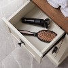 OKD 68″ Bathroom Floor Cabinets, Tall Linen Towers with Adjustable Shelves - 3 of 4