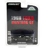 1968 Ford Mustang GT Fastback Highland Green Metallic "Hobby Exclusive" 1/64 Diecast Model Car by Greenlight - 3 of 3
