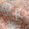 Boho Area Rugs Rug  Vintage Washable Rug Indoor Mats for Entryway Distressed Soft Bedroom Rug Non Slip Throw Rugs - 3 of 4