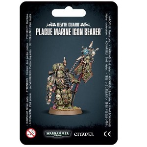 Warhammer 40000: Chaos Space Marines - Plague Marine Icon Bearer - 1 of 1