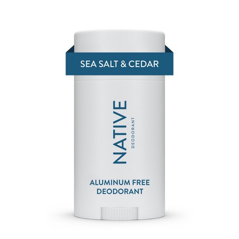 Native Deodorant - Sea Salt & Cedar - Aluminum Free - 2.65 oz - image 1 of 4