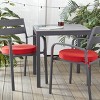 Kensington Garden 2pc 18" Round Outdoor Chair Pad - 2 of 4