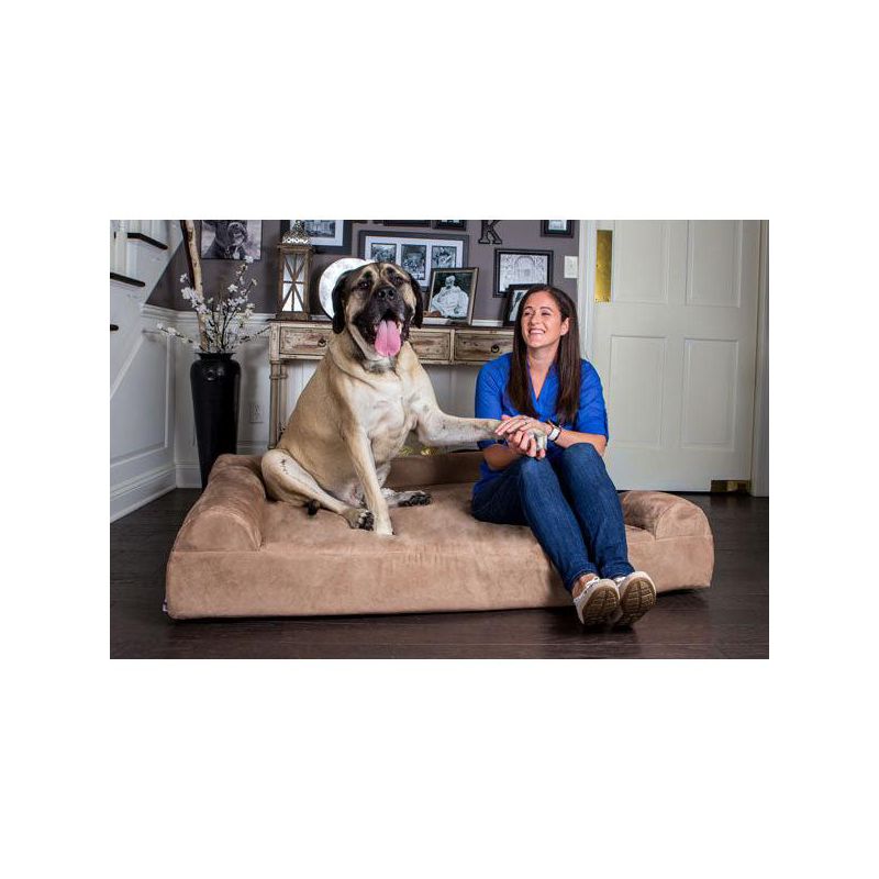 Big Barker 7" Orthopedic Dog Bed - Sofa Edition, 3 of 11
