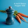 Peugeot Bistro 4 Inch Pepper Mill - 2 of 4