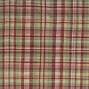 RLF Home Plaided Regal 100% Cotton with Fully Lined 3" Rod Pocket Valnance for Windows 50" x 17" - 4 of 4