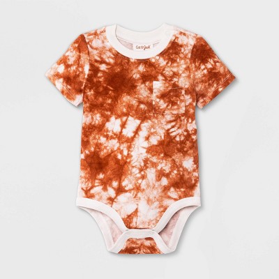 Image of Baby Bodysuit - Cat & Jack™ Copper Brown Newborn