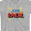 Harry Potter Join SPEW Boy's Athletic Heather T-shirt - image 2 of 2