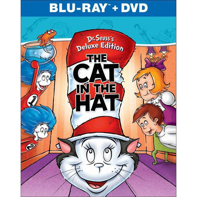 Dr. Seuss&#39;s The Cat in the Hat (Deluxe Edition) (Blu-ray/DVD), 1 of 2