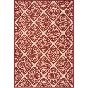 Linden LND132 Power Loomed Rugs - Safavieh - 1 of 4
