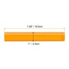 Unique Bargains DIY Crafts Acrylic Round Tube Non-Stick Durable Smooth Clay Roller 2 Pcs - 2 of 4