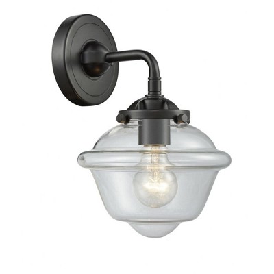 Oxford - 1 Light Wall Sconce-9 Inches Tall and 7.5 Inches Wide