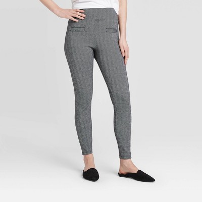 high waisted ponte pants