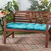 51" Sunbrella Fabric Outdoor Bench Cushion - 4 of 4