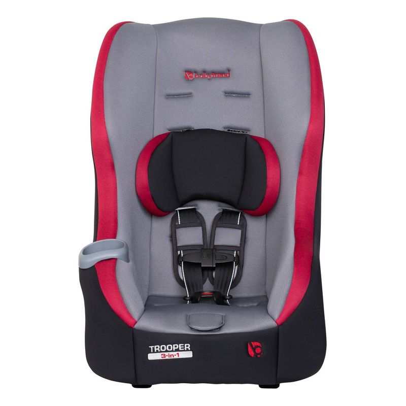 Baby Trend Trooper 3-in-1 Convertible Car Seat, 6 of 13