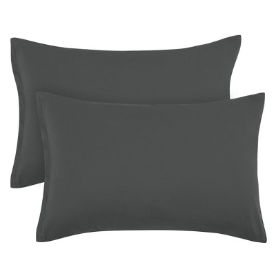 Piccocasa Zippered 100% Brushed Microfiber Polyester Soft Pillow Cases ...