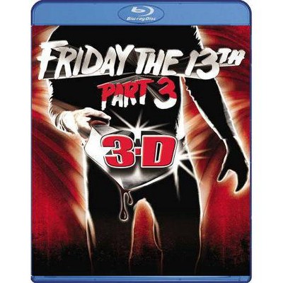 Friday The 13th, Part 3 (Blu-ray)(2017)