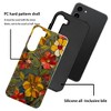 BONGEEK Case Compatible with Samsung Galaxy S23,Scratch Resistant Hybrid 2-Layer Hard Shell Bright Phone Case,Stained Glass Summer Boho Flower - 2 of 4