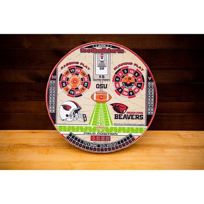 NCAA Oregon State Beavers Official Football Dartboard