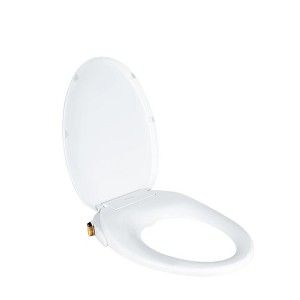 TUSHY Oasis Non Electric Bidet Seat With Dual Self-Cleaning Nozzles Soft Close Lid - 1 of 4