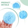 Unique Bargains Silk Fake Chrysanthemum DIY Home Decorations Artificial Flowers 12 Pcs - 2 of 4