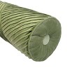 7"x18" Chelsea Velvet Neckroll Oblong Throw Pillow - Edie@Home - 3 of 3
