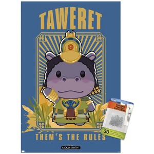 Trends International Marvel Moon Knight - Taweret Unframed Wall Poster Prints - 1 of 4