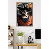 Trends International Dragon Ball Z: Cell Saga - Goku Framed Wall Poster Prints - 2 of 4