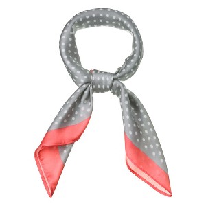 INSPIRE CHIC Women's Polka Dot Square Neckerchief Headband 27.56*27.56 inches(L*W) - 1 of 4