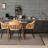 Luxe Weavers Modern Farmhouse Washable Indoor Area Rug Anti-Slip Carpet - 4 of 4