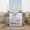 NoJo Star Wars Grogu Cutest in the Galaxy Cream and White Super Soft Contoured Changing Pad Cover - 3 of 3