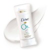 Dove Beauty 0% Aluminum Sensitive Skin Deodorant Stick - 2.6oz - image 4 of 4