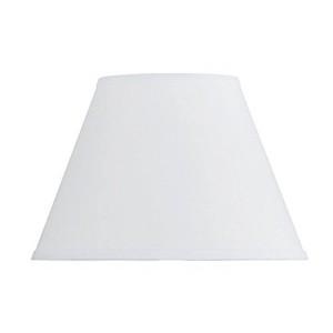 Cal Lighting SH-1333 8-1/2-Inch Side Hardback Fabric Shade, Round - 1 of 1
