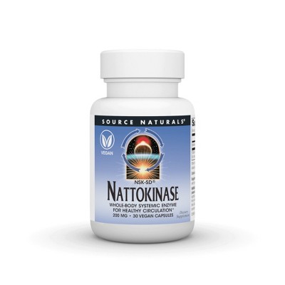 Nattokinase, NSK-SD 200 mg by Source Naturals, Inc.  -  30 VegCap