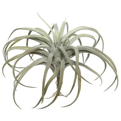 Artificial Tillandsia Pick (10.5") Gray - Vickerman