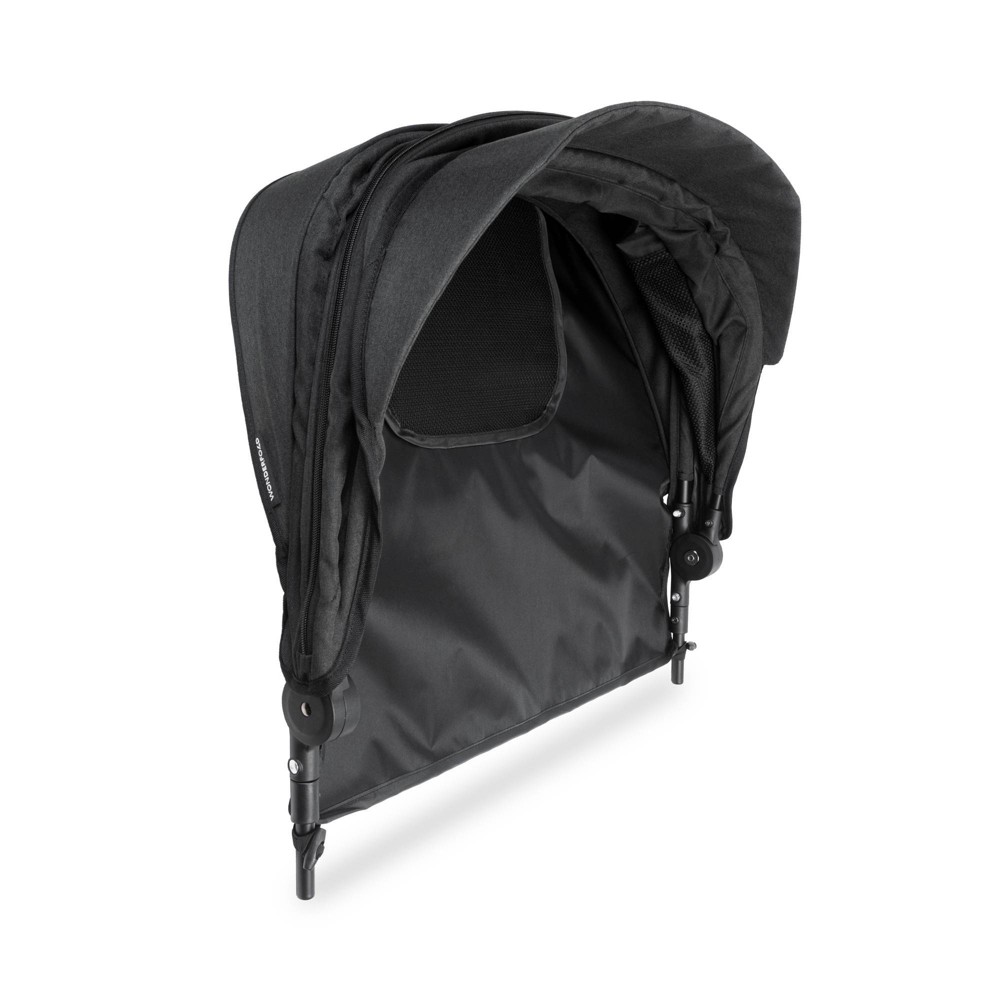 Photos - Pushchair Accessories WONDERFOLD W4 Retractable Stroller Canopy - One