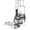 Cuisinart Prep 9 Cup Food Processor, 600W Motor, Gun Metal - DLC-2009GMAMZ - 2 of 4