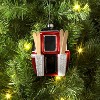 4" Christmas Glass Ski Gondola Ornament - Wondershop™ - 2 of 3